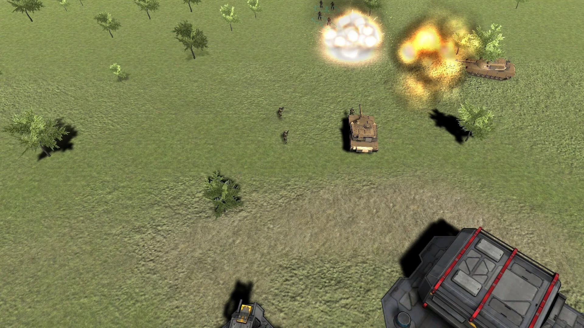Изображение игры: UNITED COMMAND