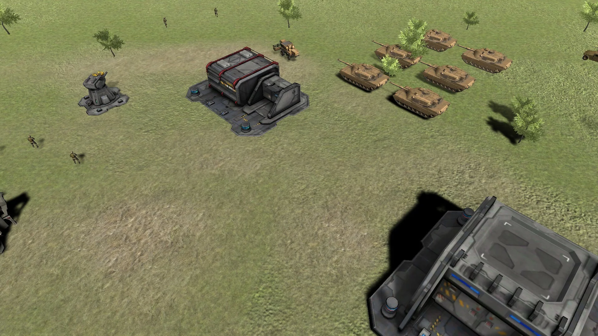 Изображение игры: UNITED COMMAND