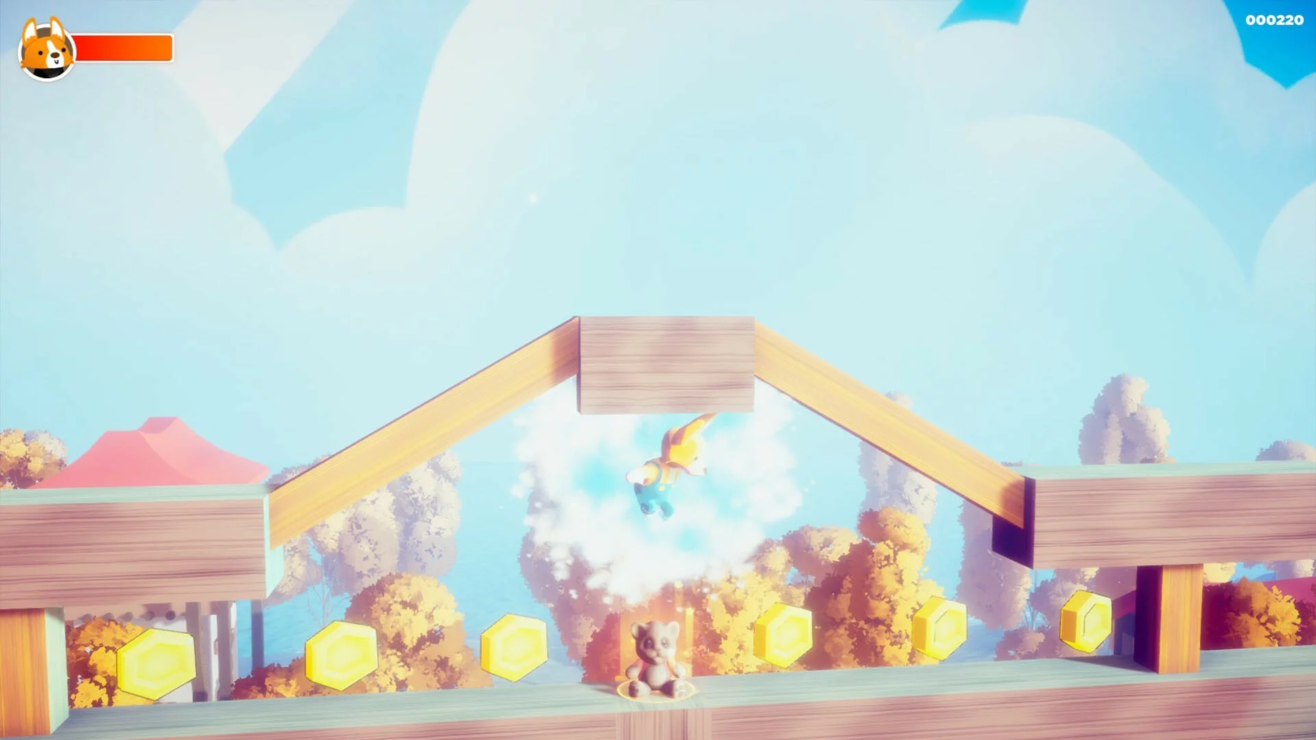 Изображение игры: Doggy Adventures