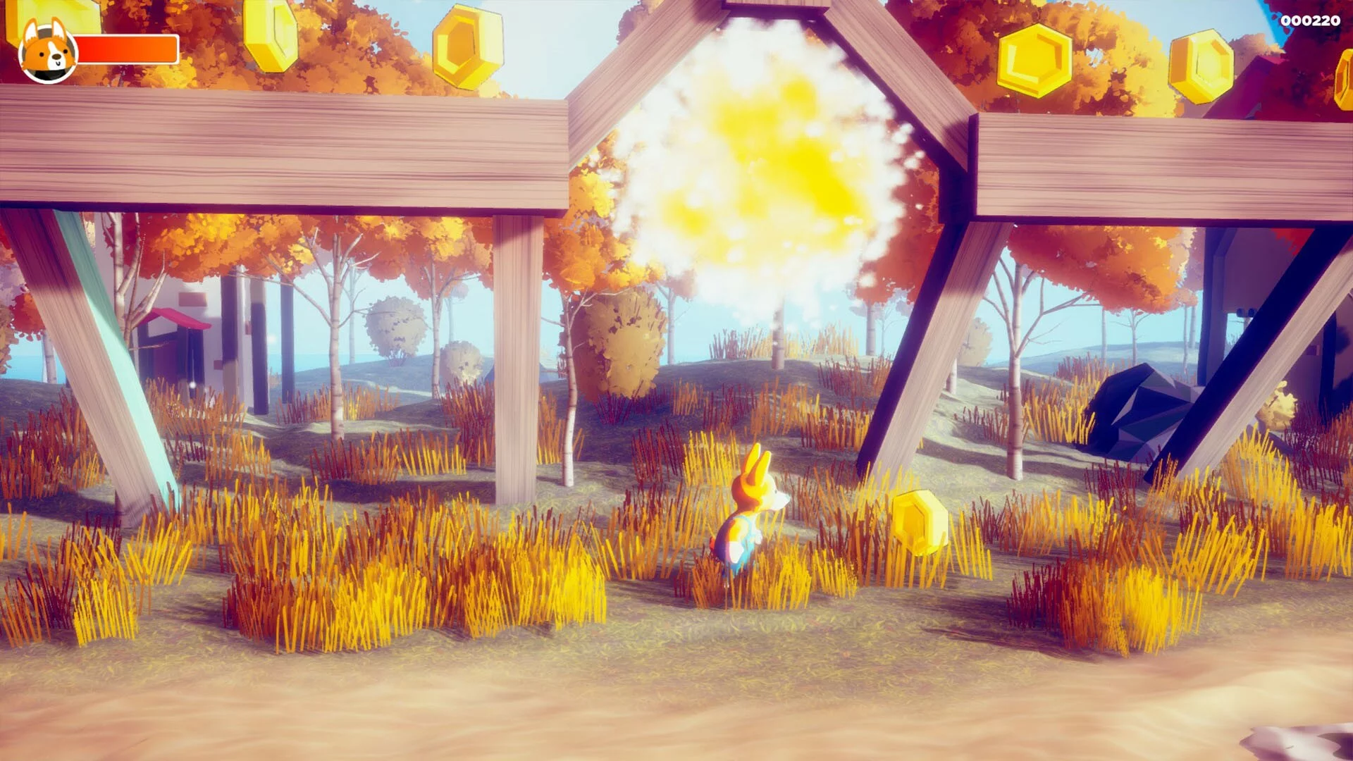 Изображение игры: Doggy Adventures