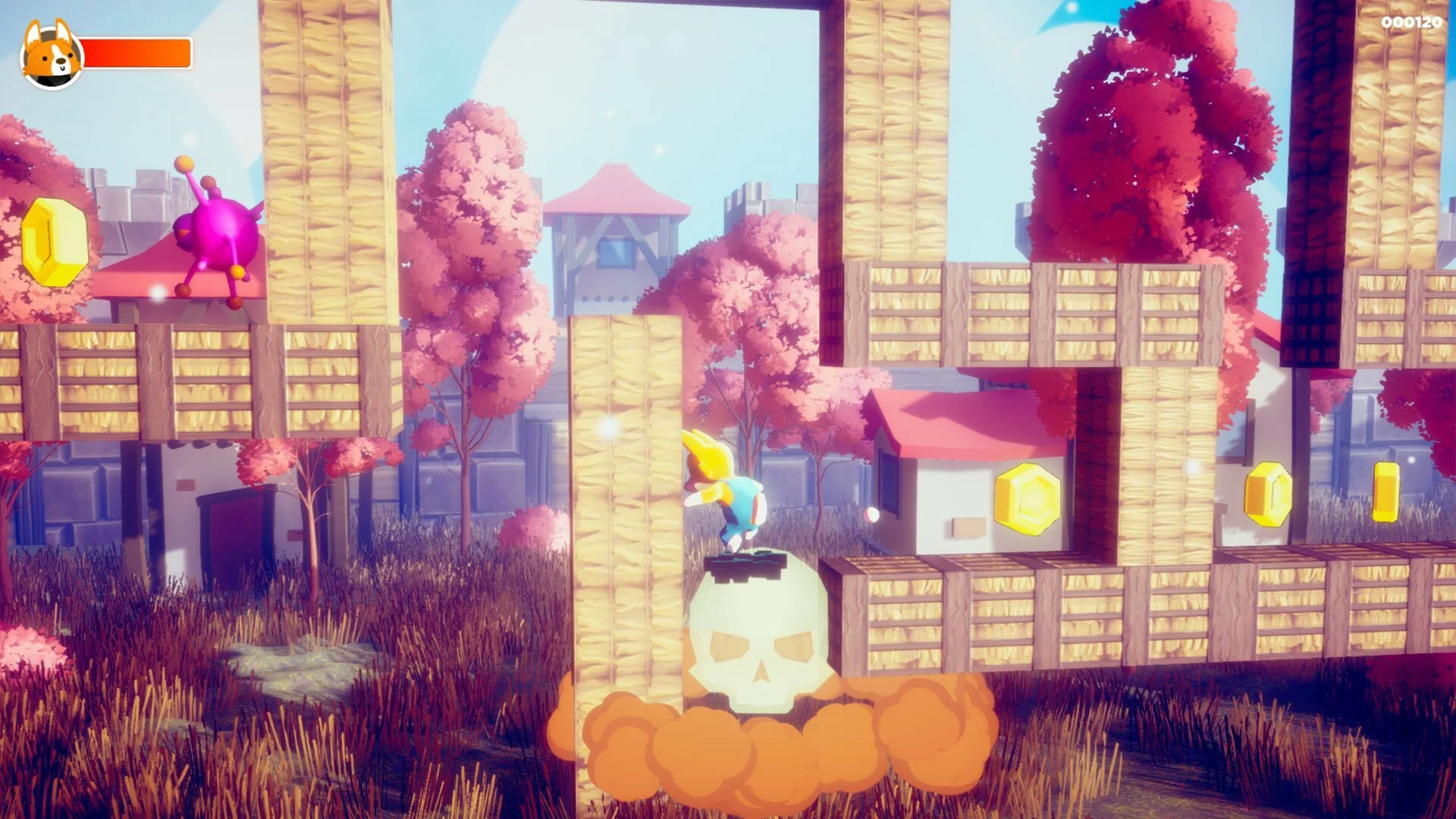 Изображение игры: Doggy Adventures