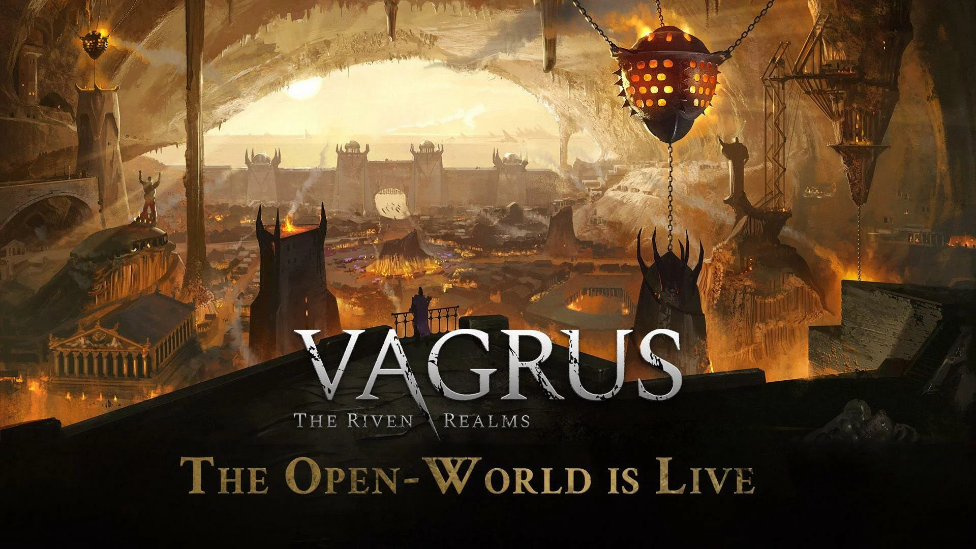 Изображение игры: Vagrus - The Riven Realms: Prologue