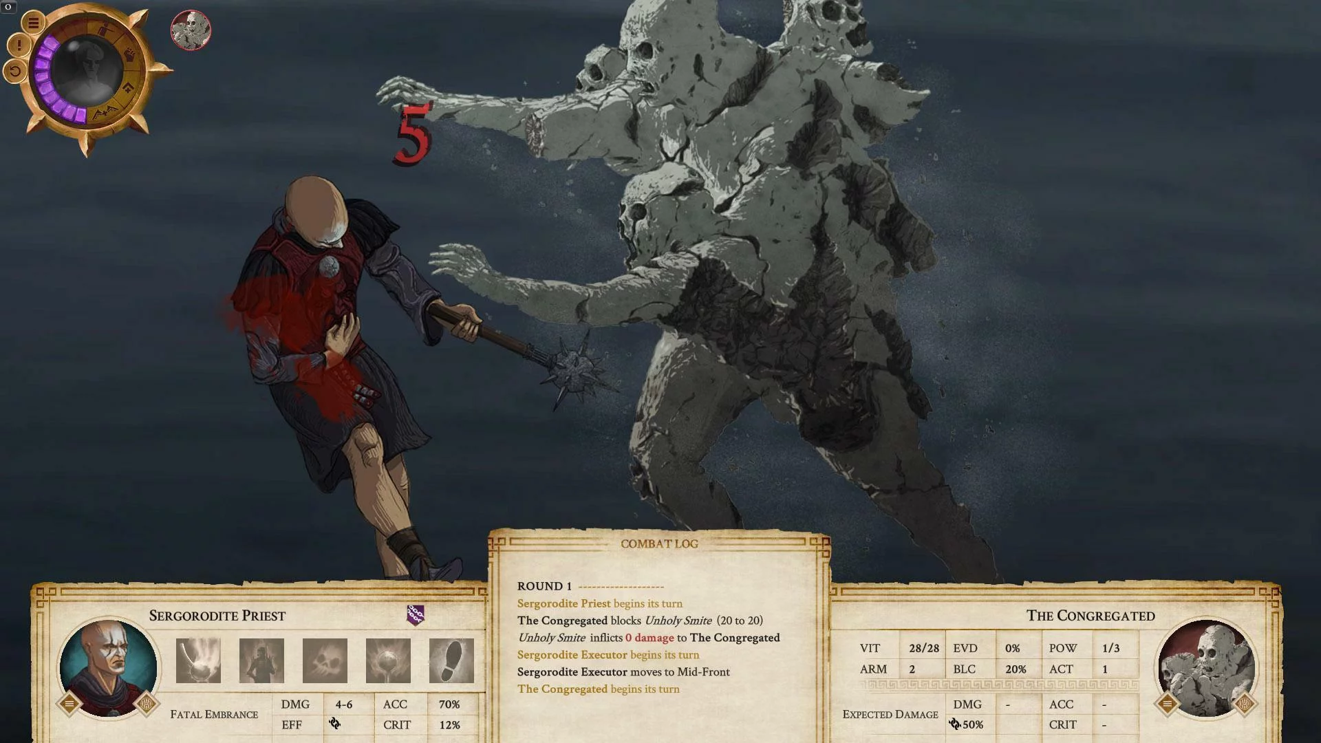 Изображение игры: Vagrus - The Riven Realms: Prologue