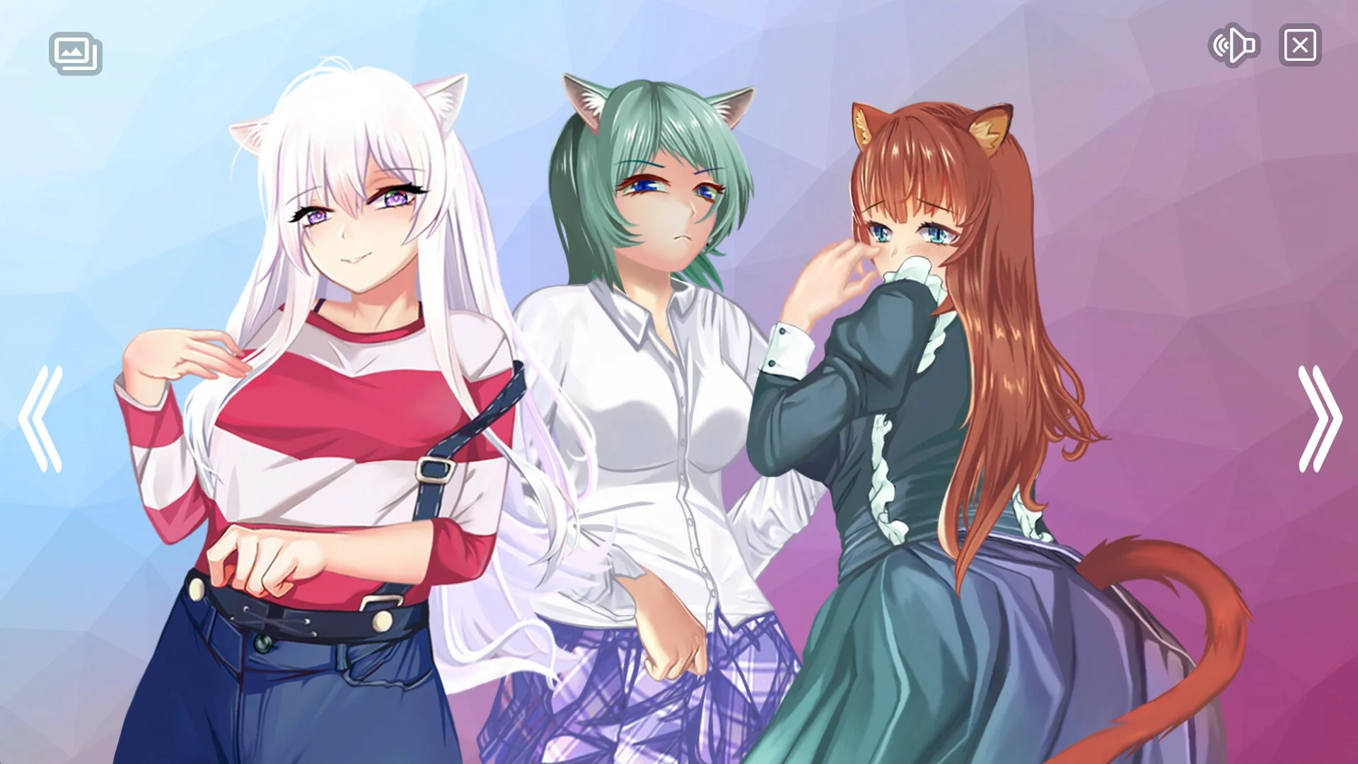 Изображение игры: Call of Hentai Neko