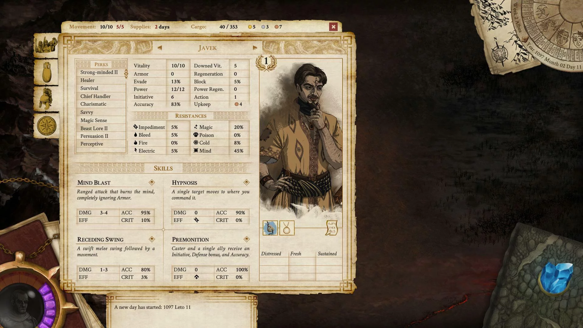Изображение игры: Vagrus - The Riven Realms: Prologue