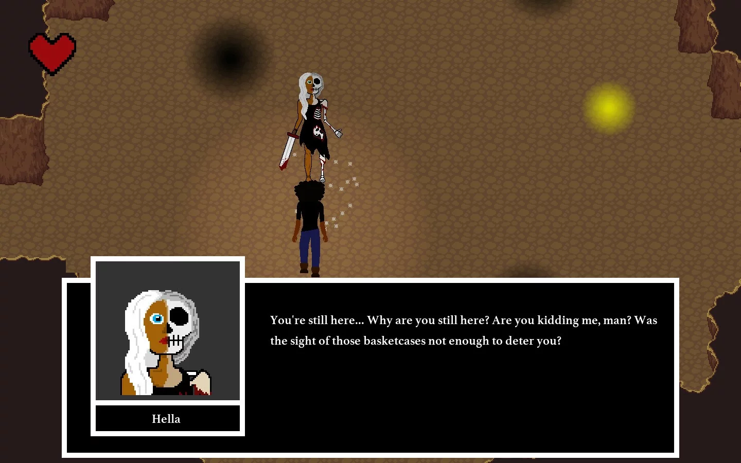 Изображение игры: Escaping Hell