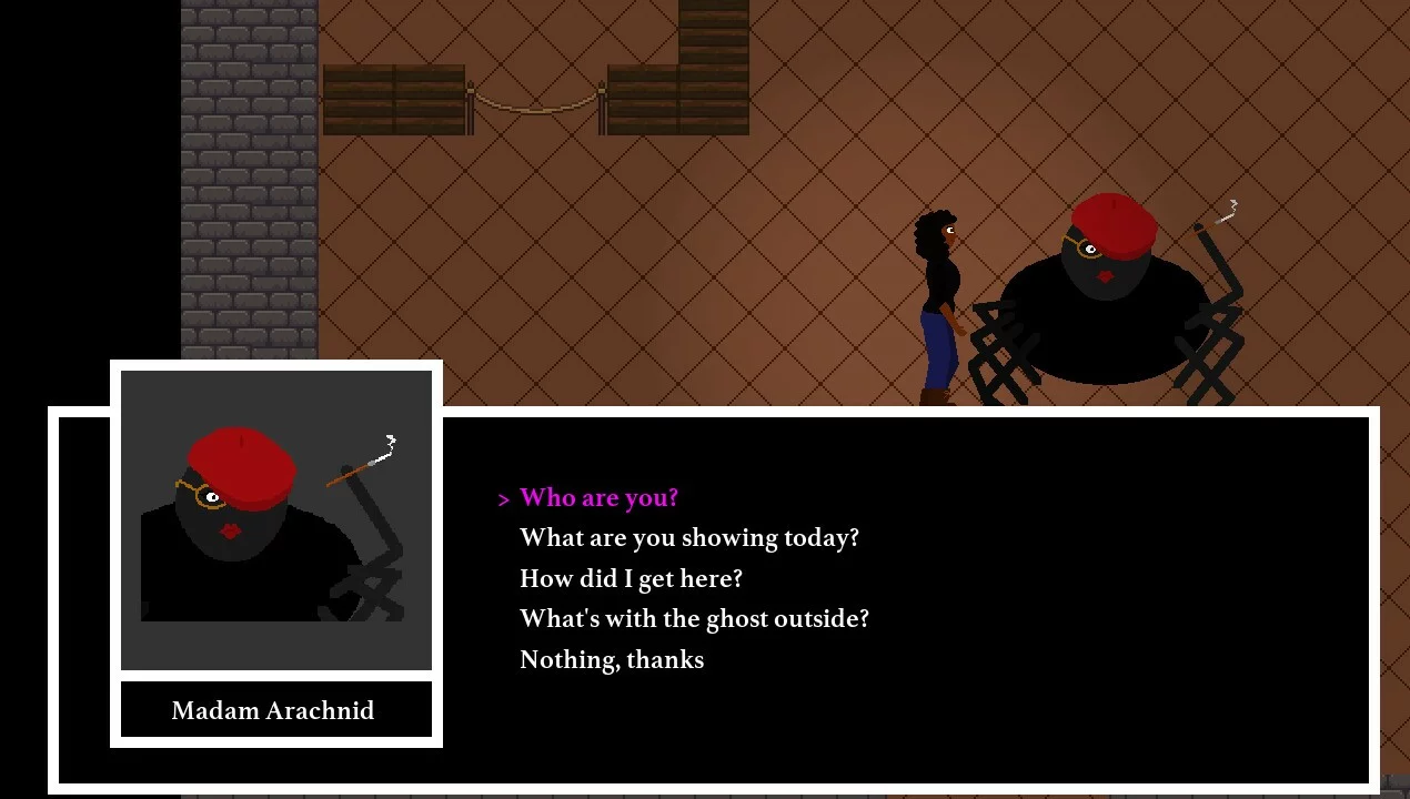 Изображение игры: Escaping Hell