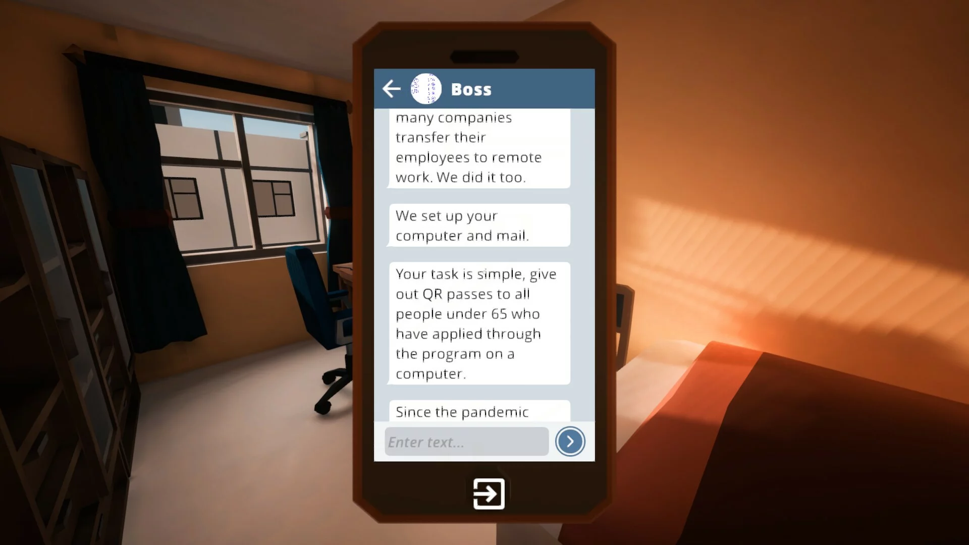 Изображение игры: Self-Isolation