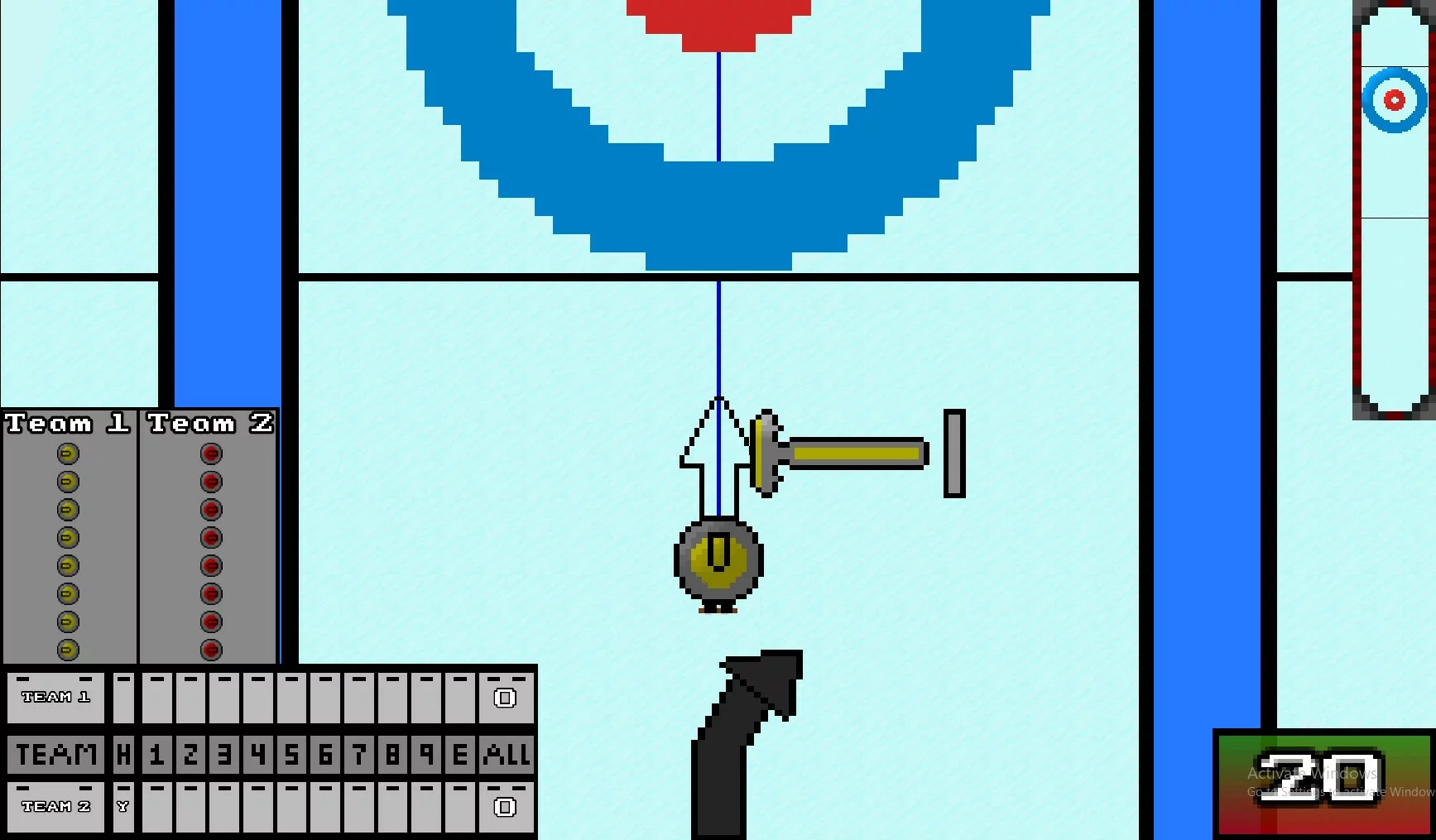 Изображение игры: Curling Simulator