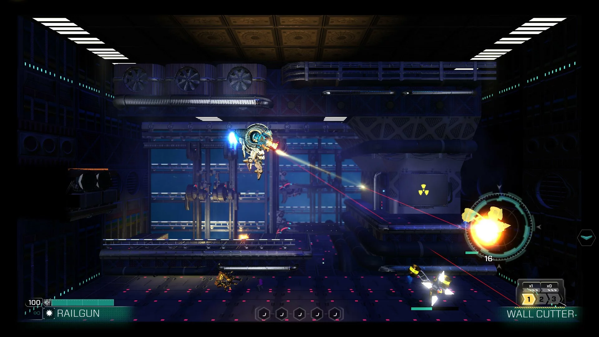 Изображение игры: UNDERZONE