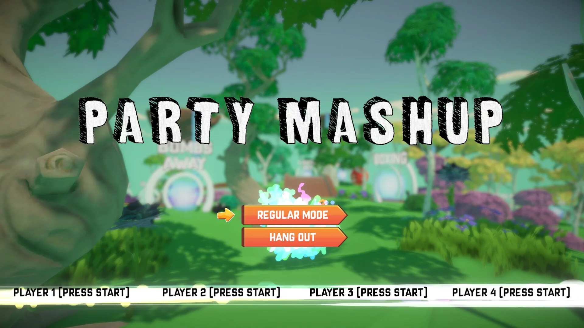 Изображение игры: Party Mashup