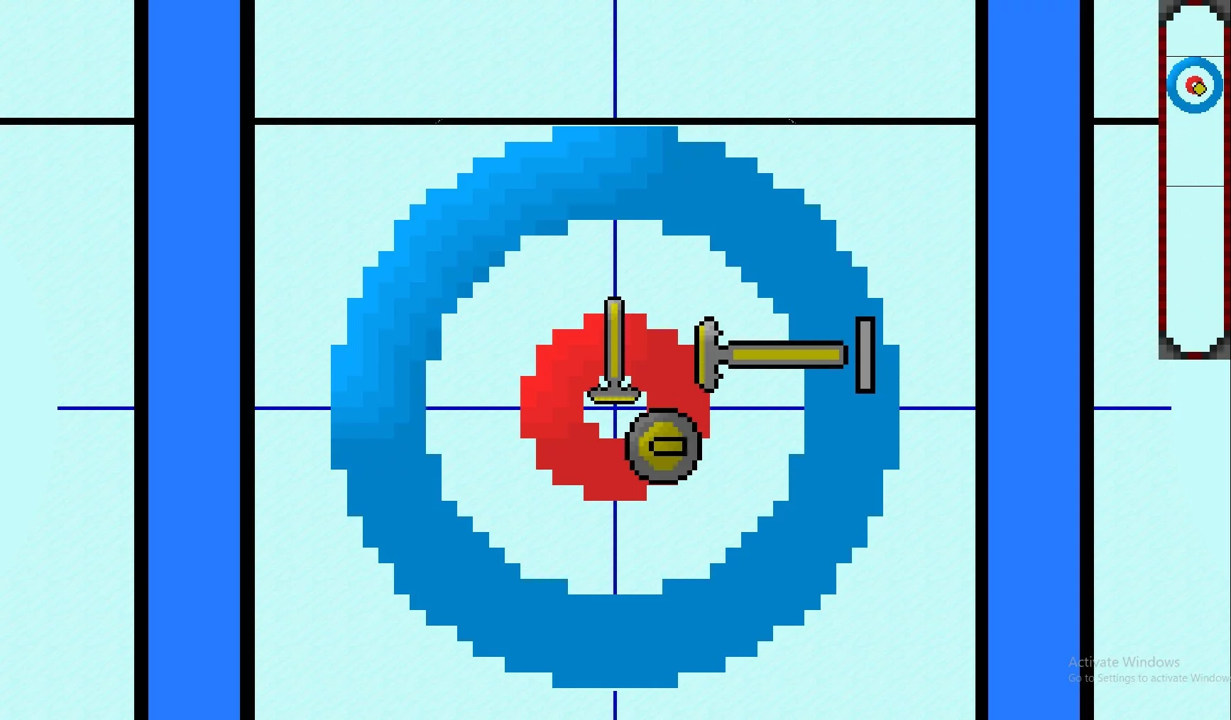 Изображение игры: Curling Simulator