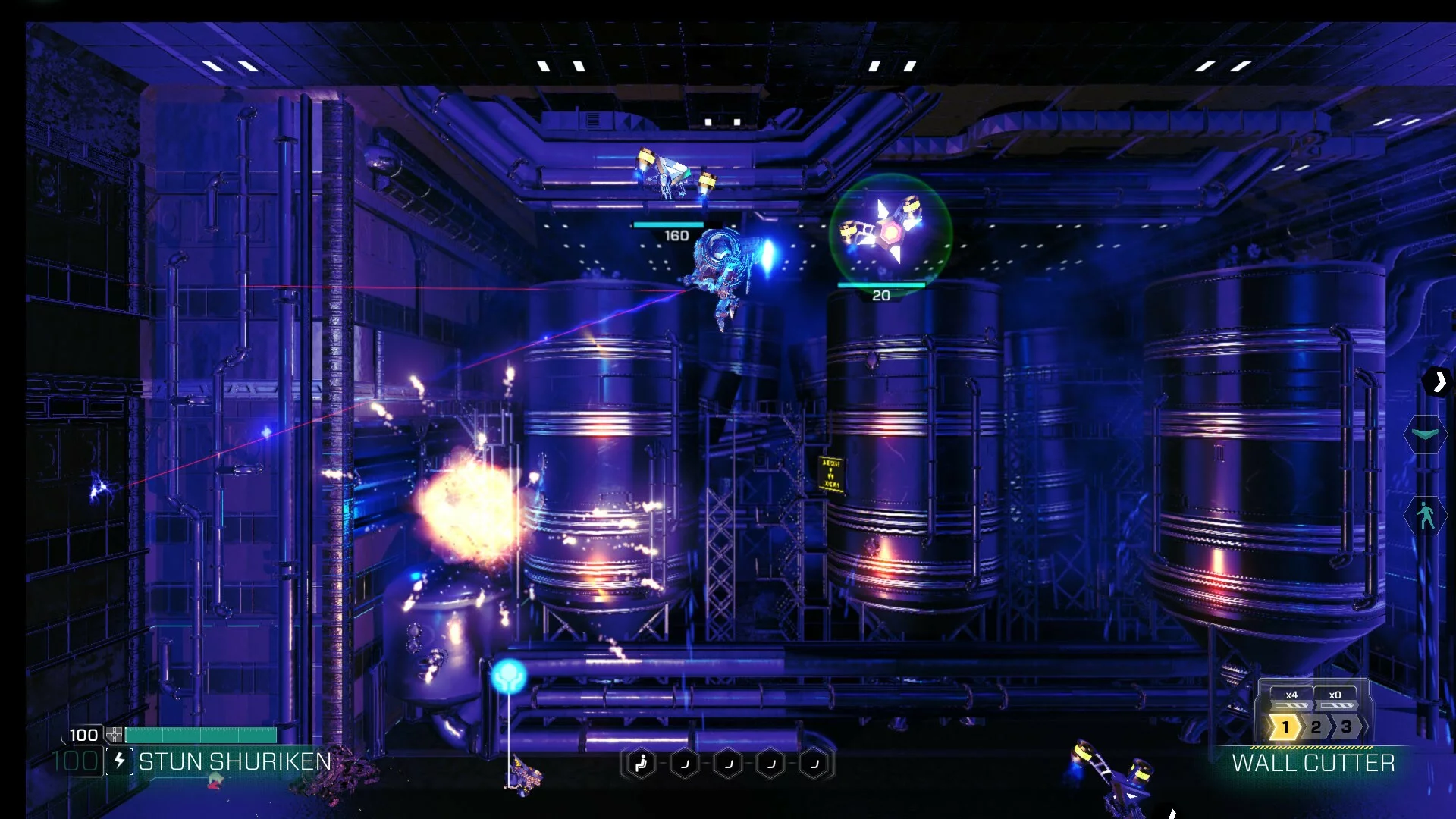 Изображение игры: UNDERZONE