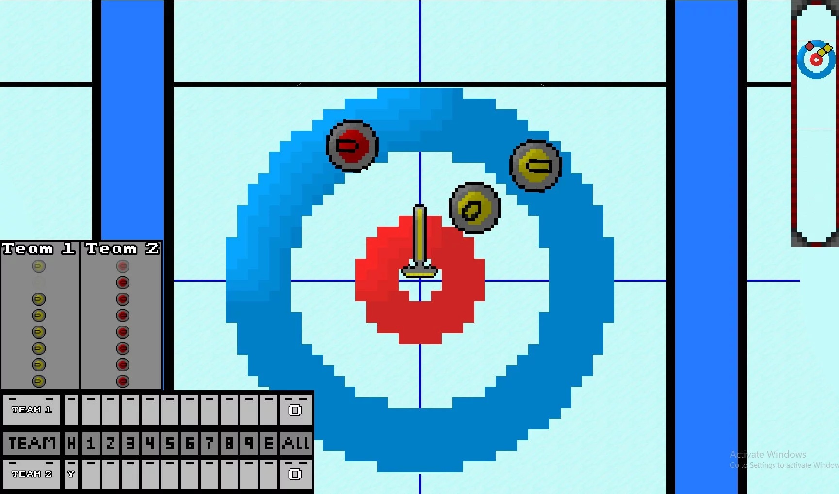 Изображение игры: Curling Simulator