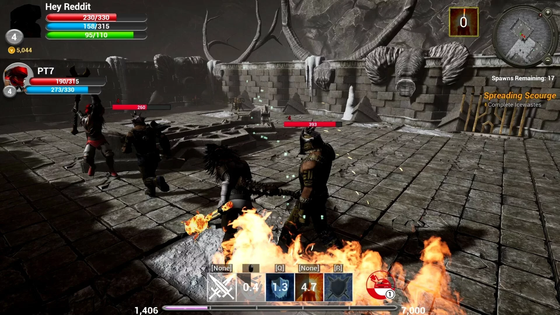 Изображение игры: Rune Knights