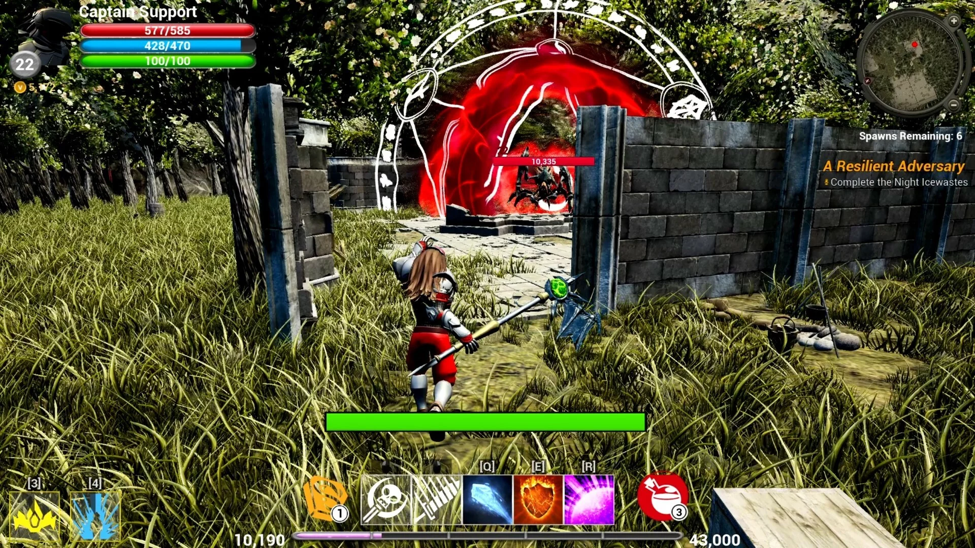 Изображение игры: Rune Knights