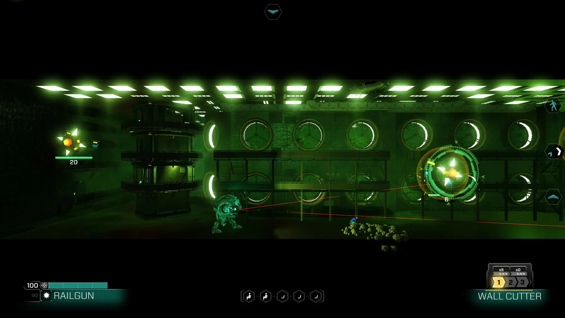 Изображение игры: UNDERZONE