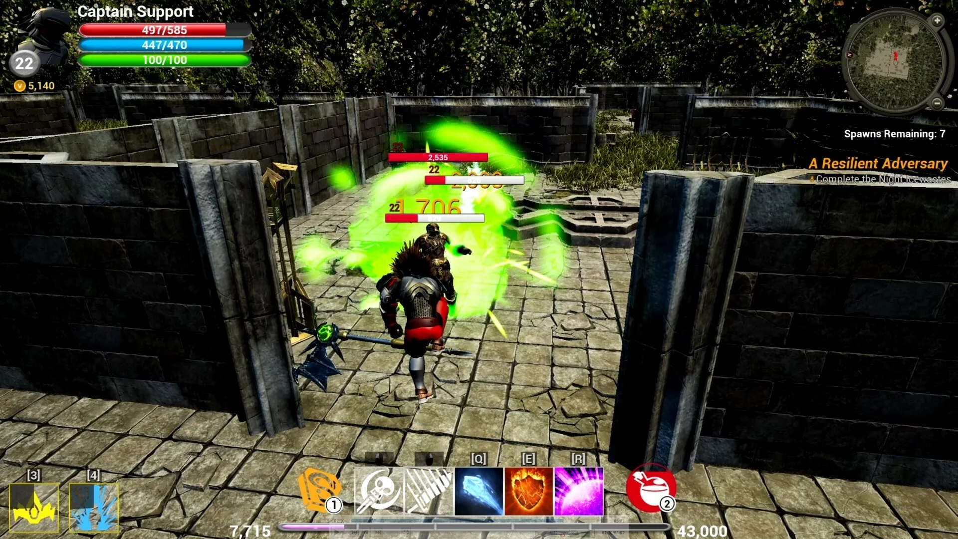 Изображение игры: Rune Knights