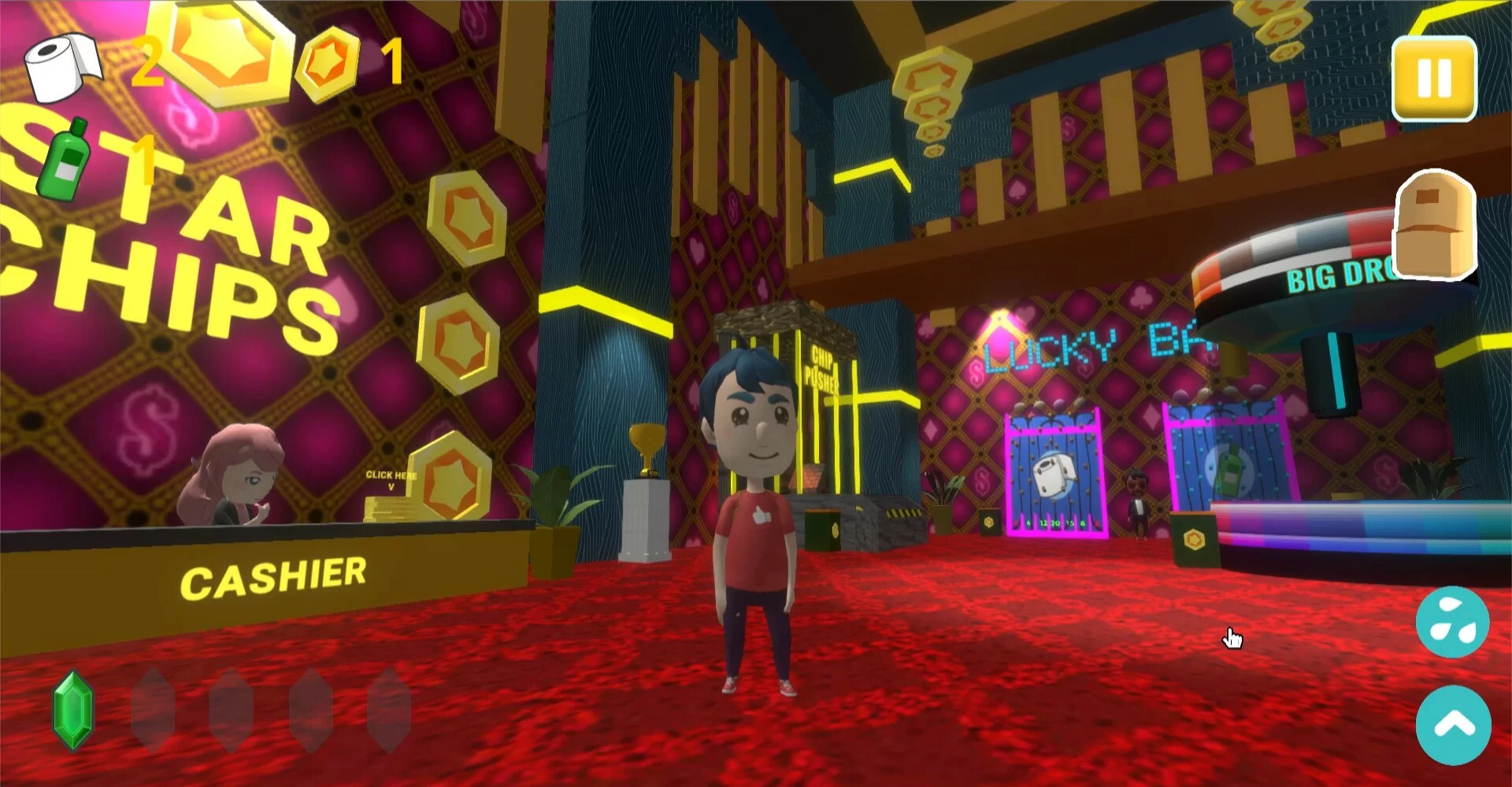 Изображение игры: Lockdown Hero