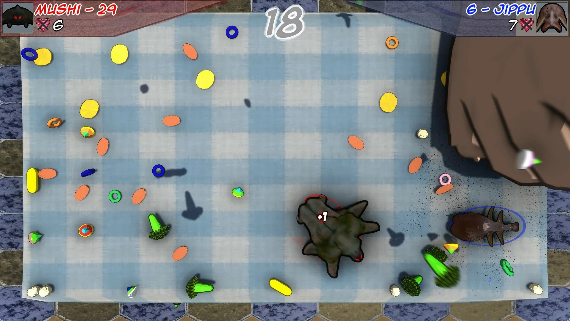 Изображение игры: Snack Tick