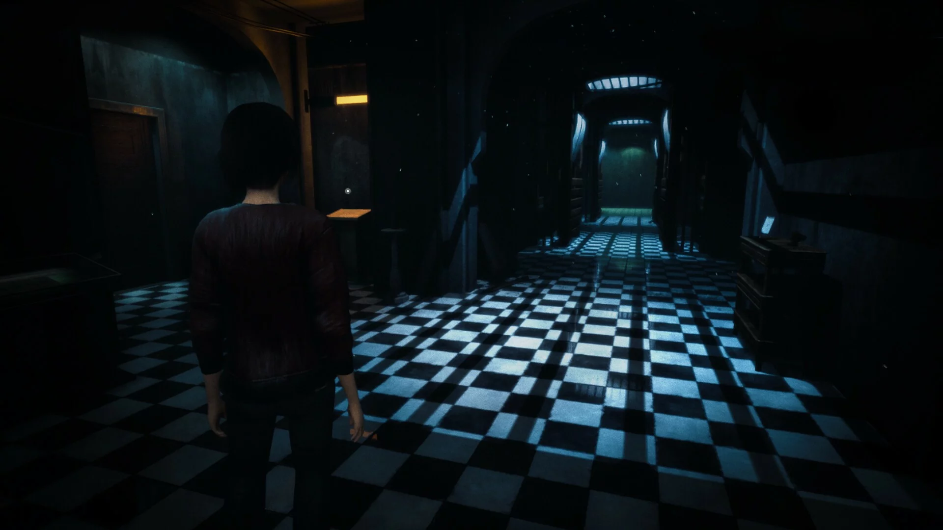 Изображение игры: Ashley: The Emptiness Inside
