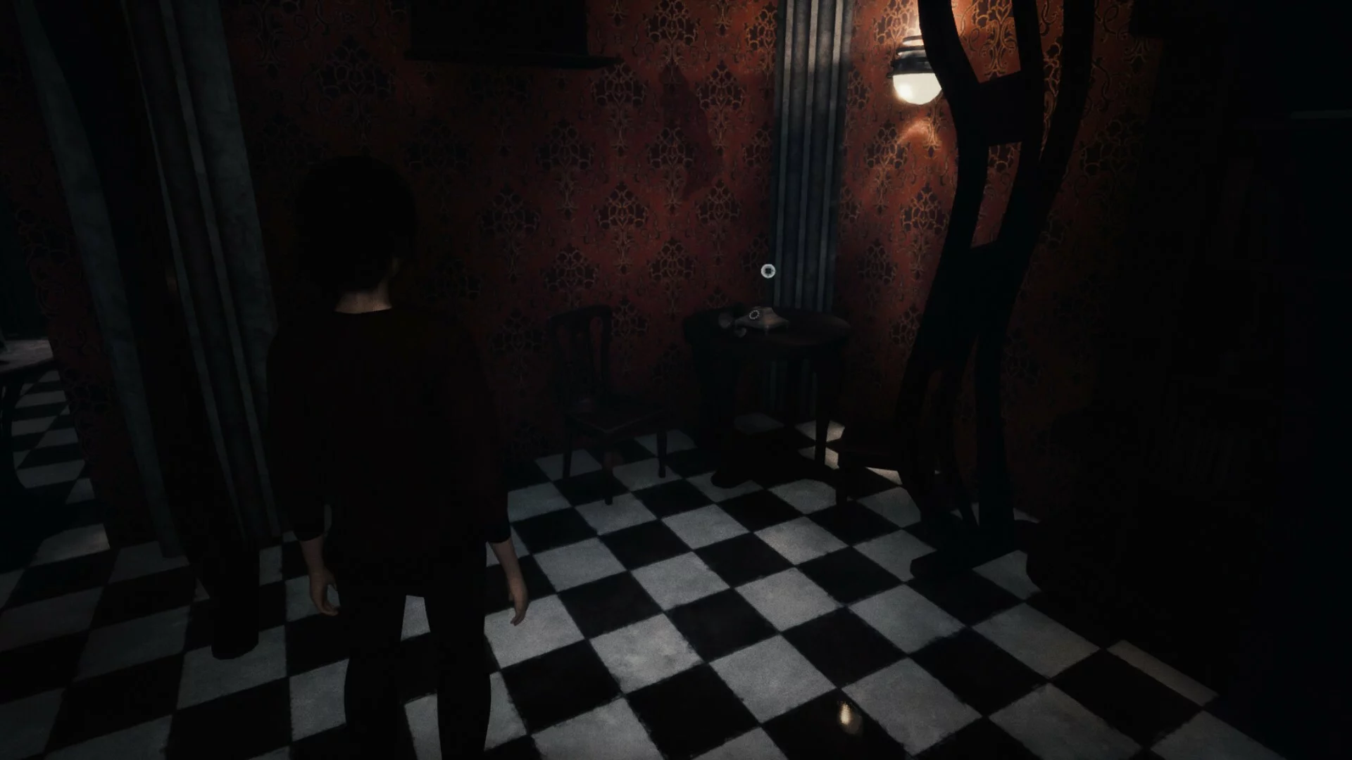 Изображение игры: Ashley: The Emptiness Inside
