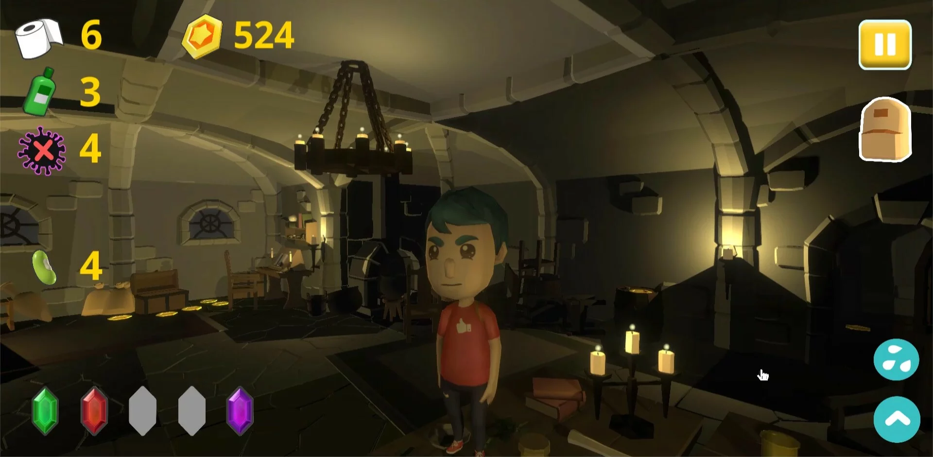 Изображение игры: Lockdown Hero
