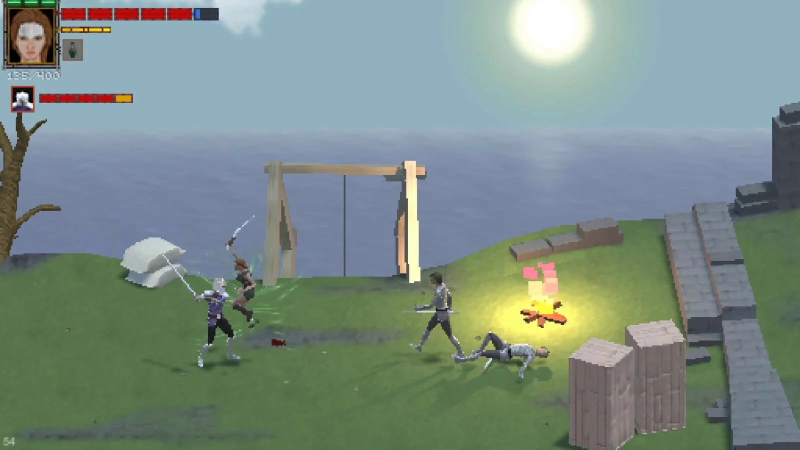 Изображение игры: MannaRites