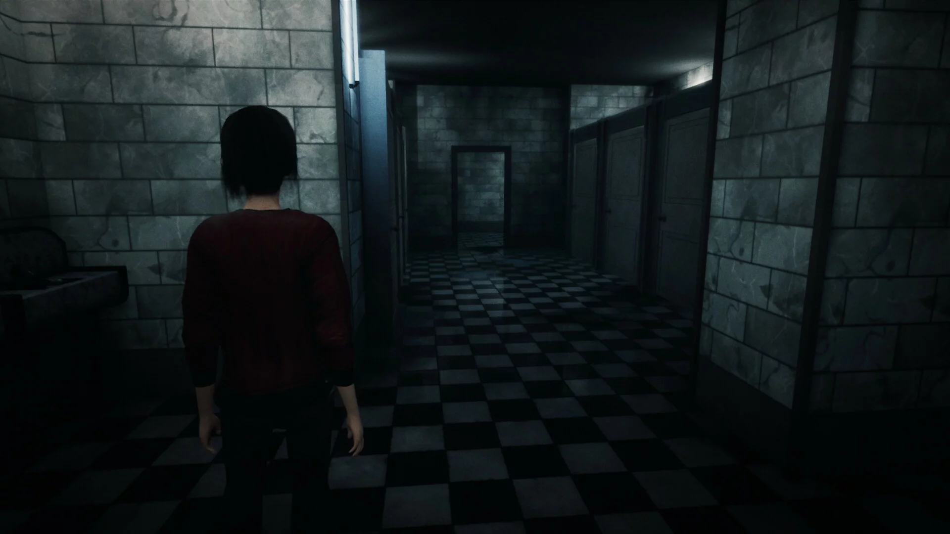 Изображение игры: Ashley: The Emptiness Inside