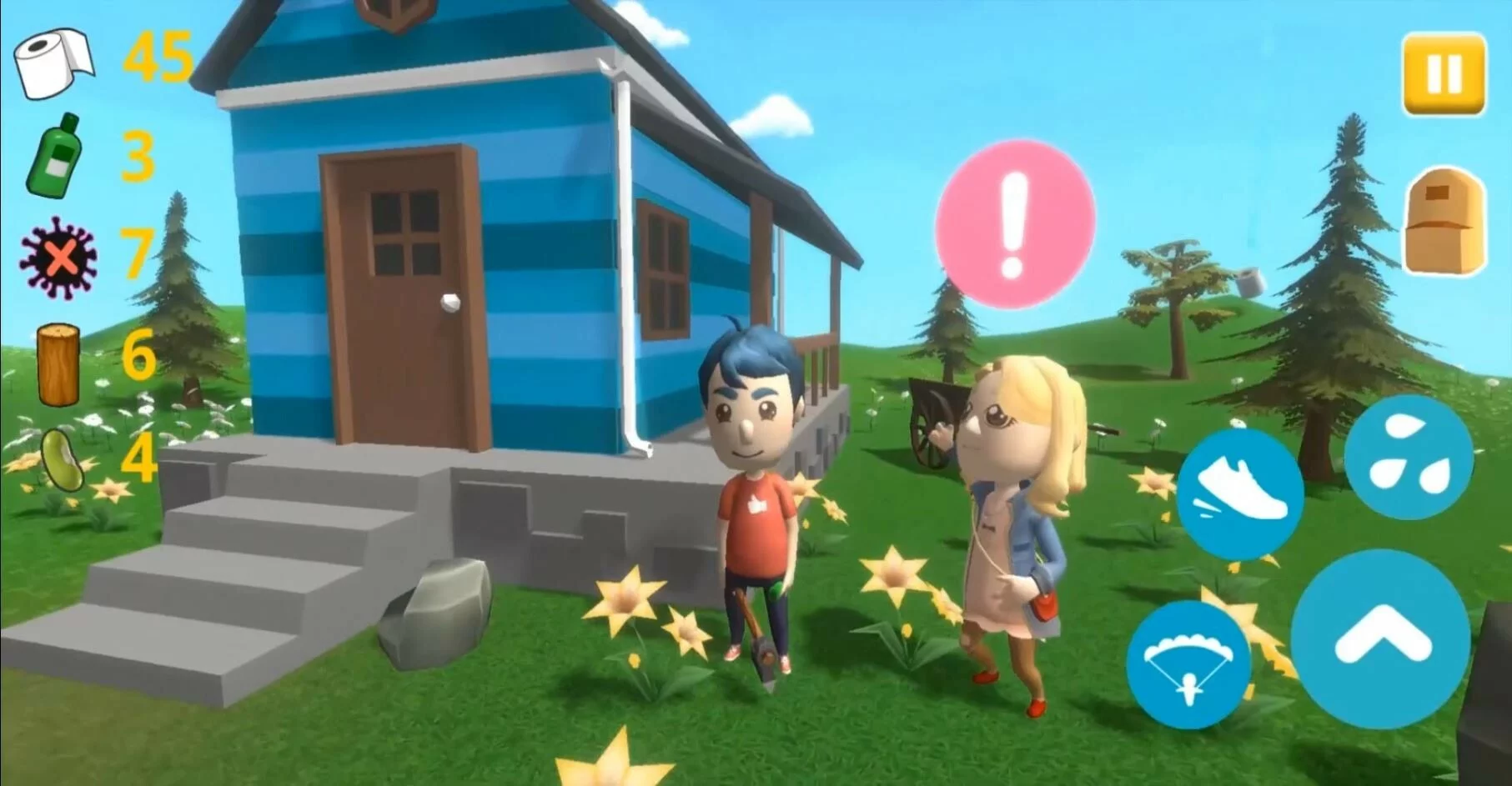 Изображение игры: Lockdown Hero