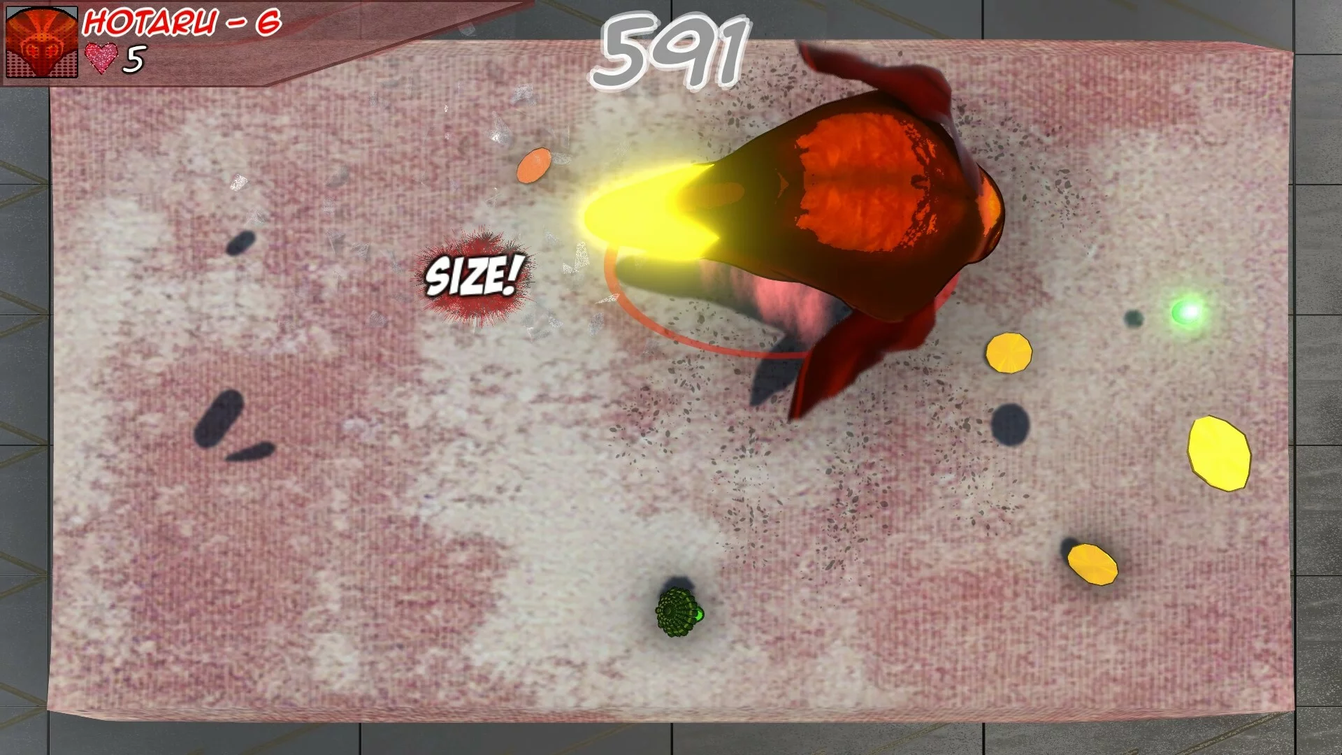 Изображение игры: Snack Tick
