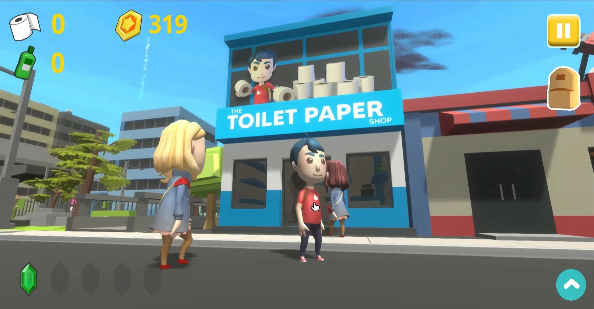 Изображение игры: Lockdown Hero