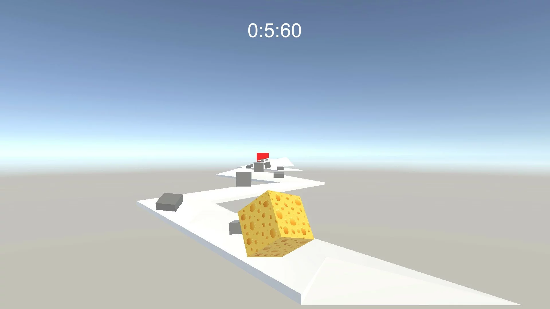 Изображение игры: CheeseCube