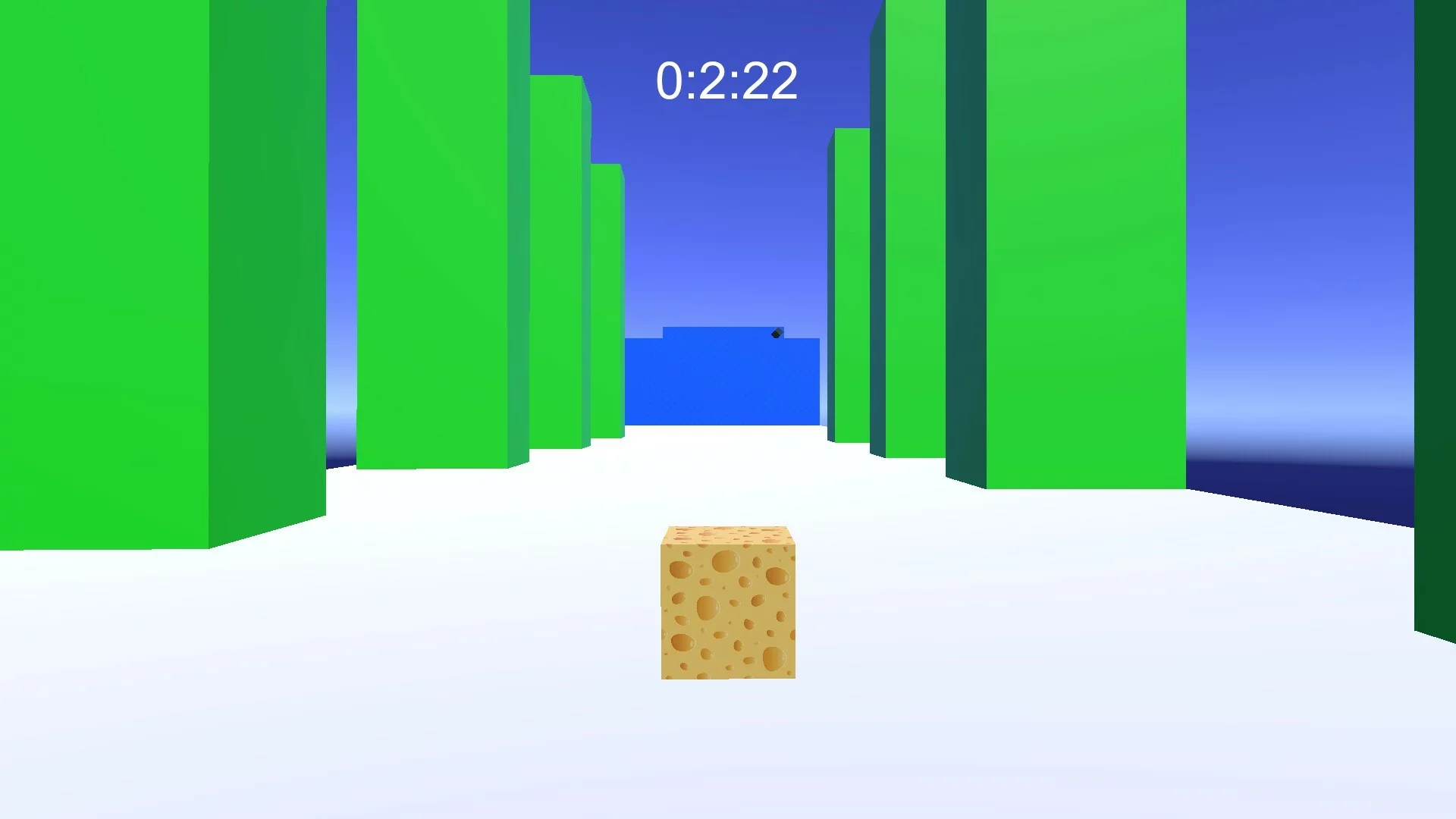 Изображение игры: CheeseCube