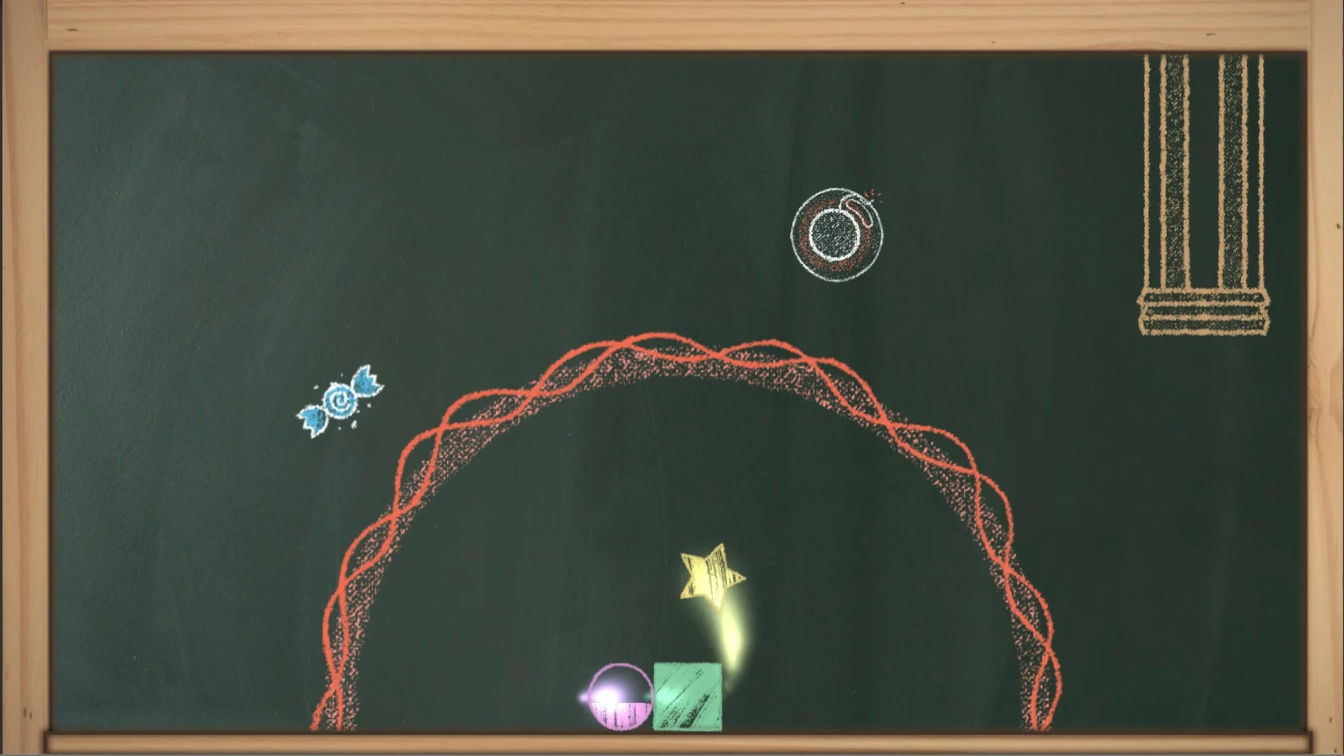 Изображение игры: Shape Arena