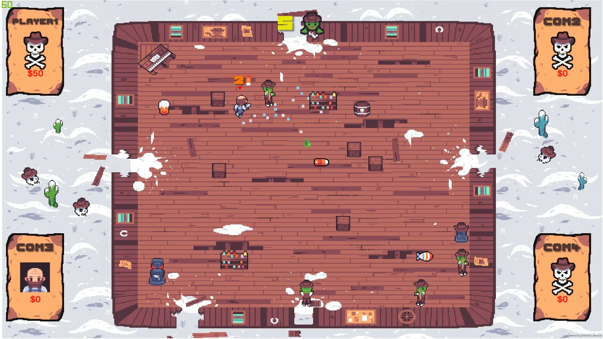 Изображение игры: Gun Skaters