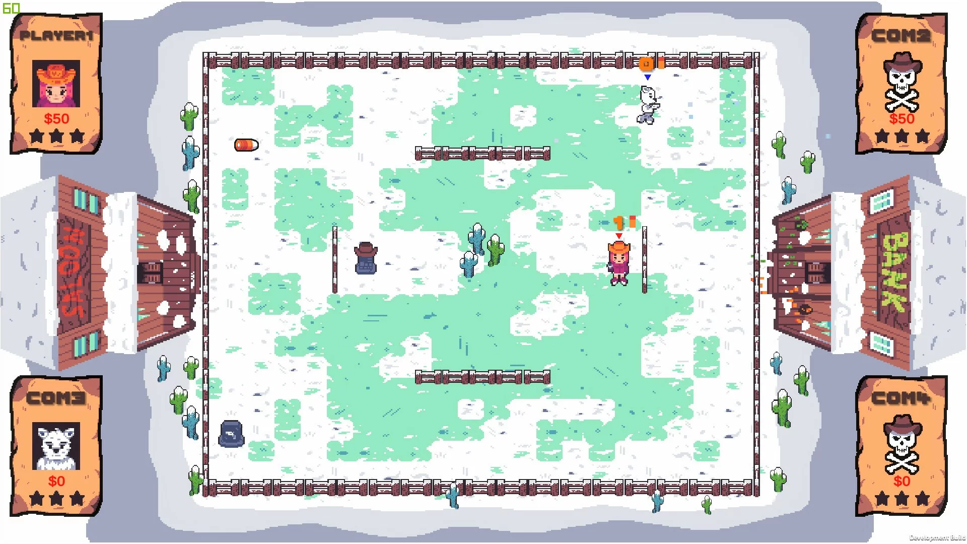 Изображение игры: Gun Skaters