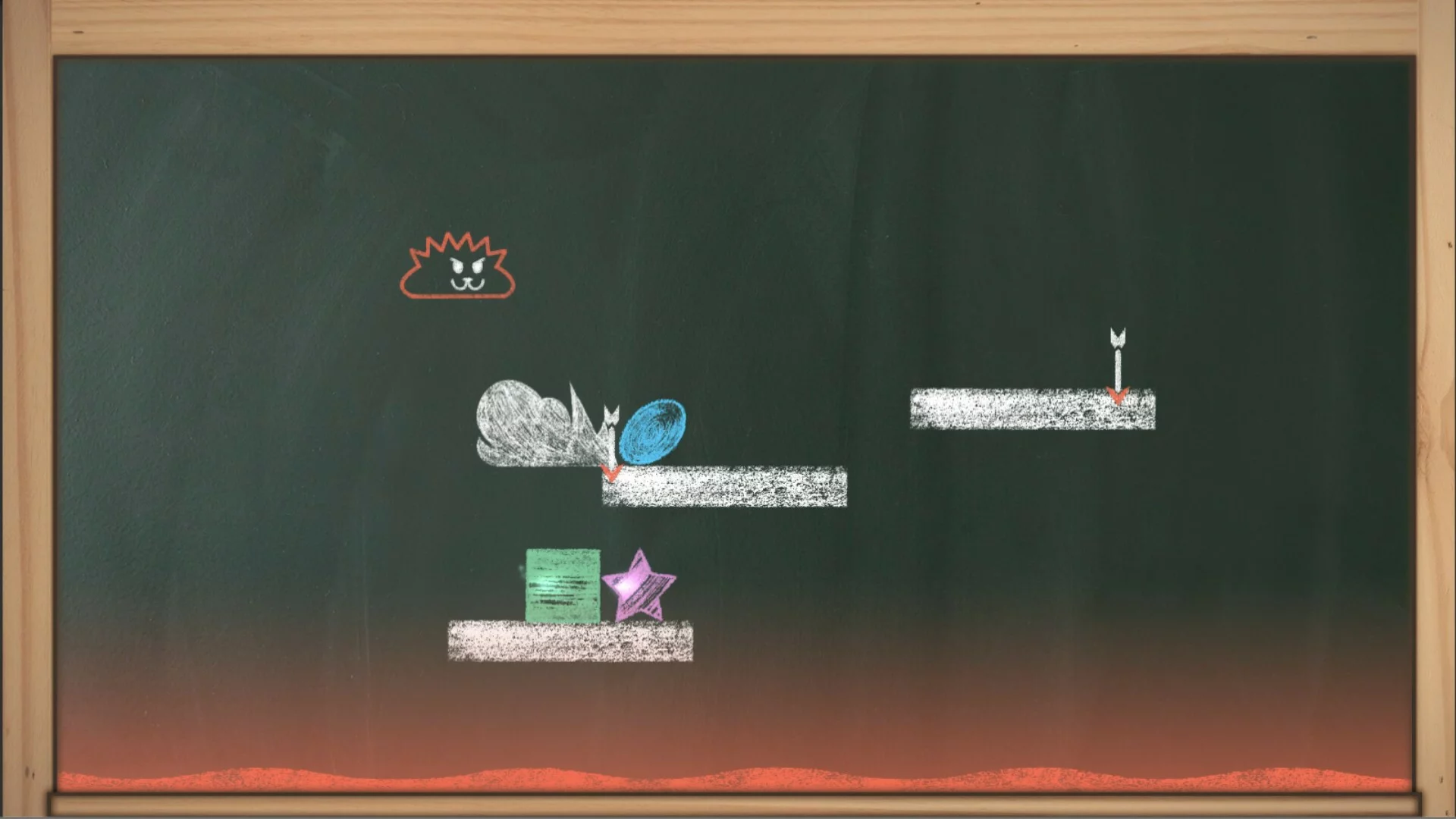 Изображение игры: Shape Arena