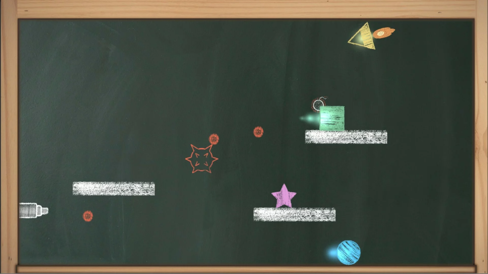 Изображение игры: Shape Arena