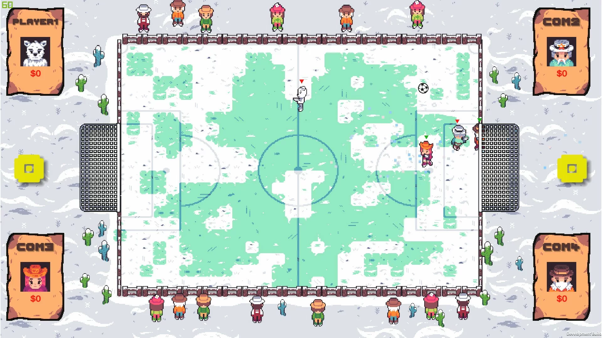 Изображение игры: Gun Skaters