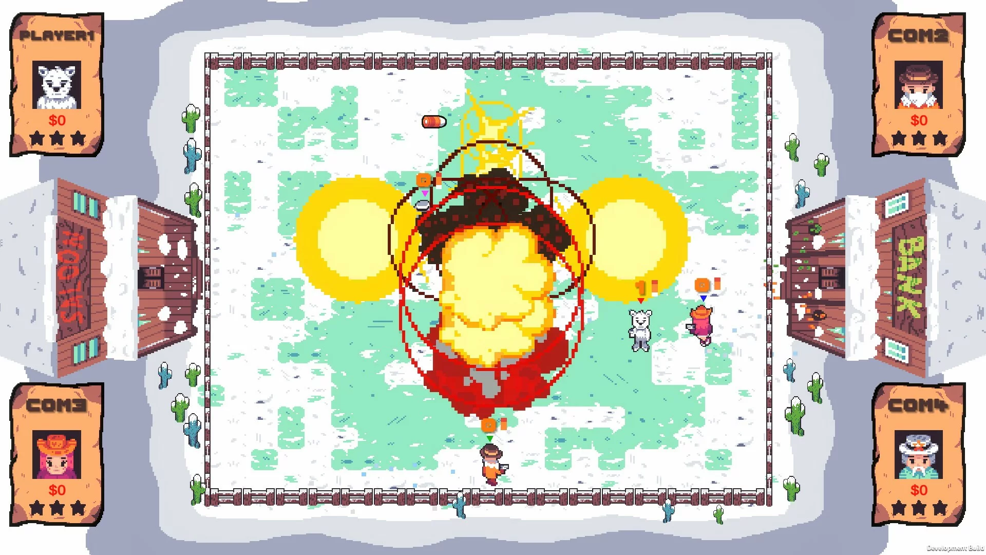 Изображение игры: Gun Skaters