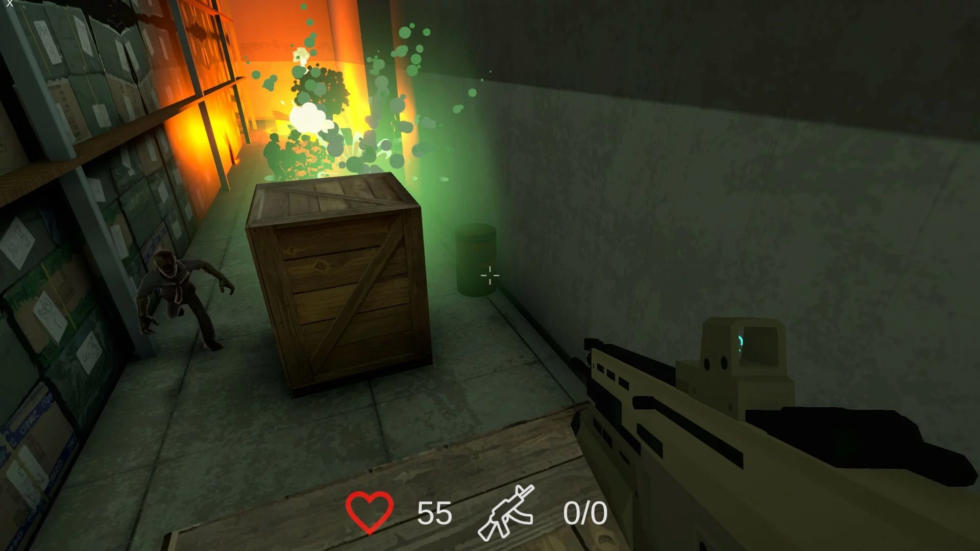 Изображение игры: Zombies Must Die