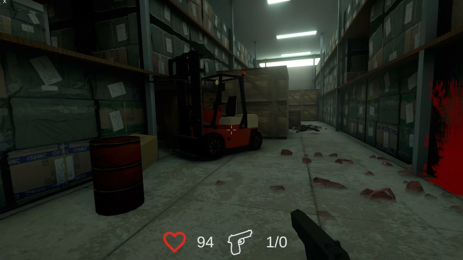 Изображение игры: Zombies Must Die