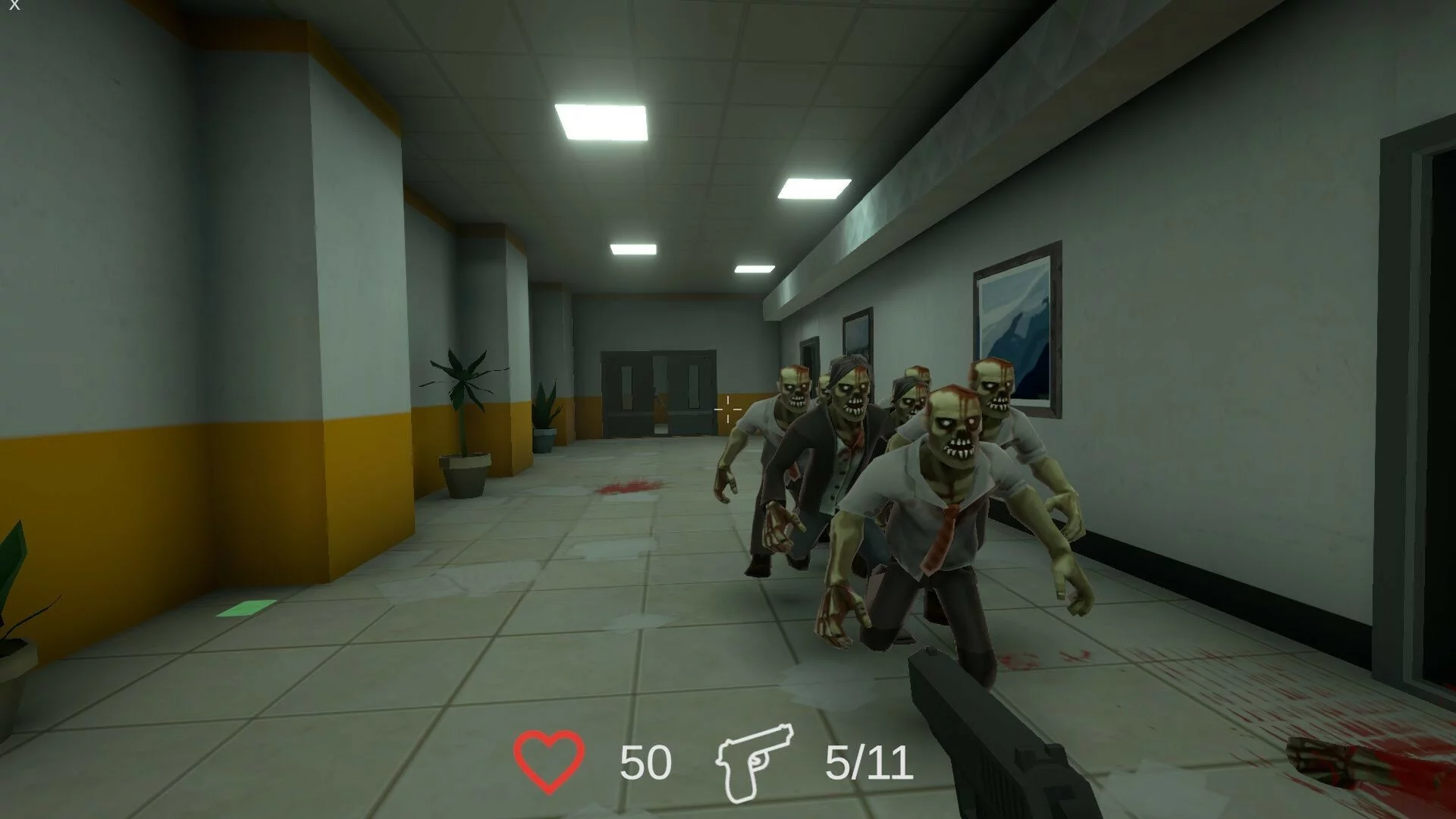 Изображение игры: Zombies Must Die