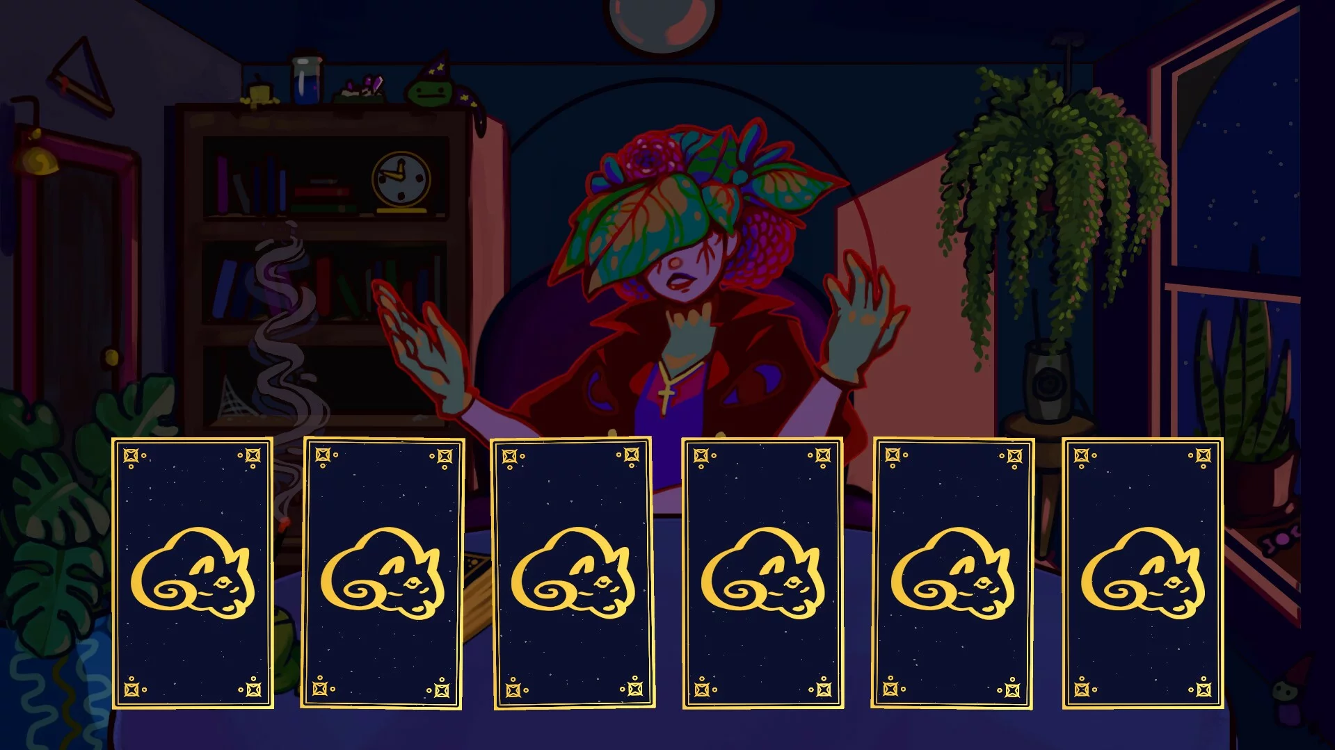 Изображение игры: Cartomante – Fortune Teller