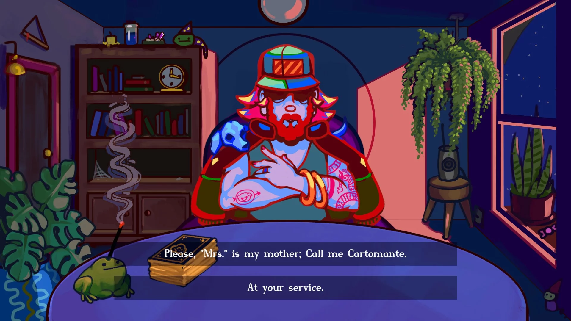 Изображение игры: Cartomante – Fortune Teller