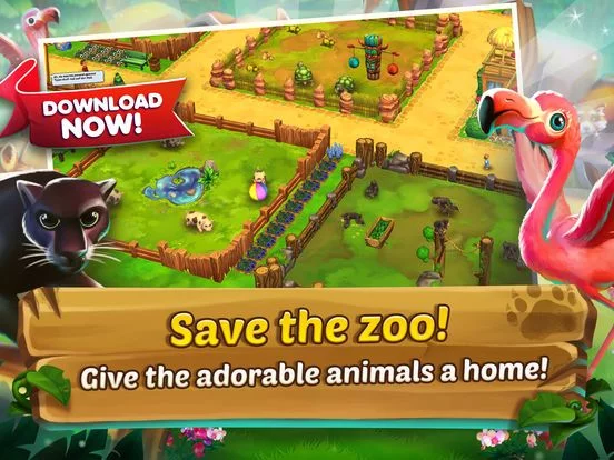 Изображение игры: Zoo 2: Animal Park