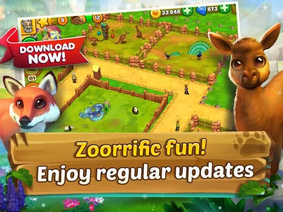 Изображение игры: Zoo 2: Animal Park