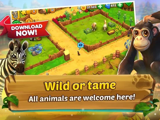 Изображение игры: Zoo 2: Animal Park