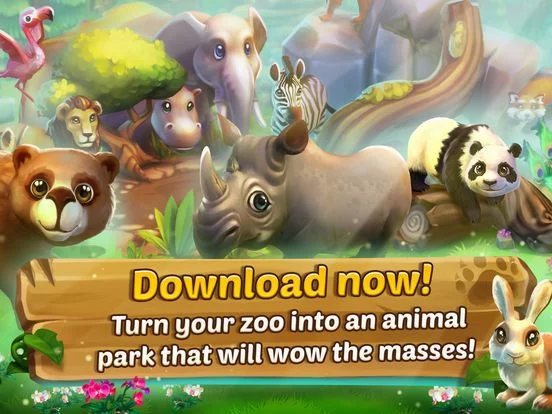 Изображение игры: Zoo 2: Animal Park